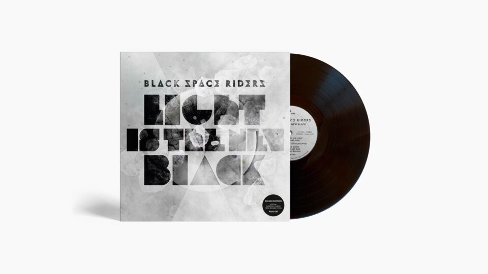 Album Artwork Black Space Riders “Light is the new Black“