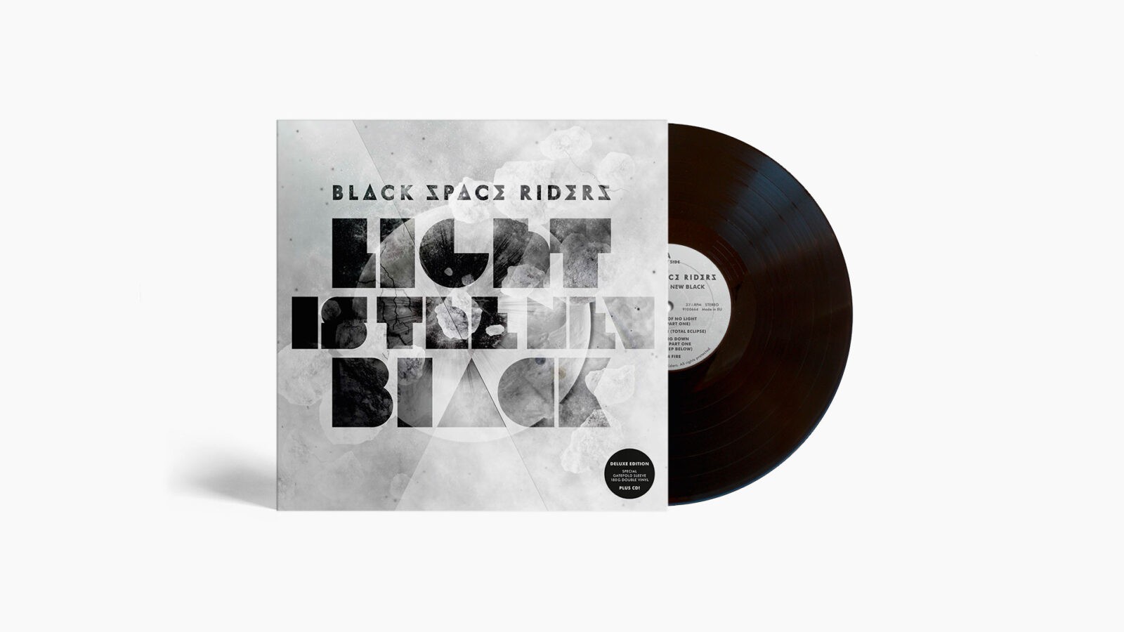 Album Design für Black Space Riders