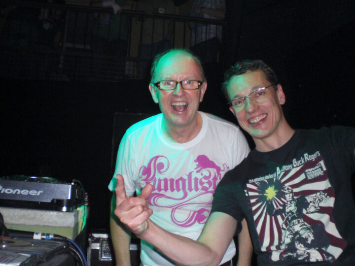 Mit Sir David Rodigan