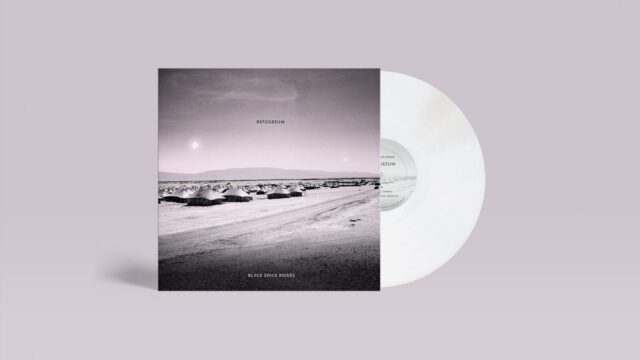 Album Artwork Black Space Riders “Refugeeum“