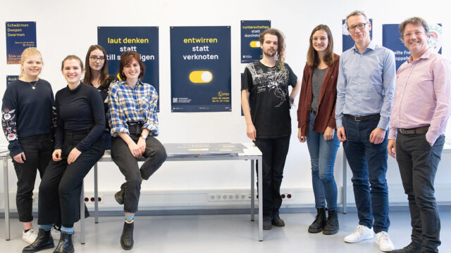 Wintersemester 2019/2020 an der Münster School of Design