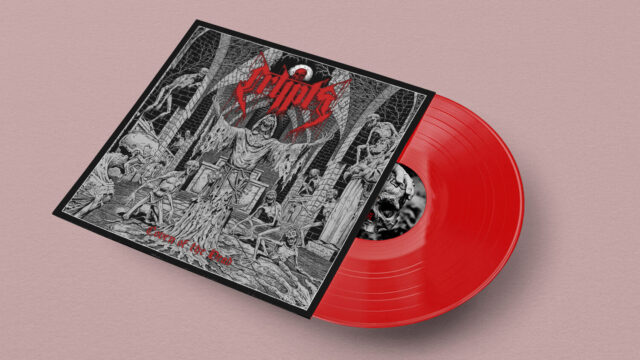 Albumcover Crypts “Coven of the Dead“