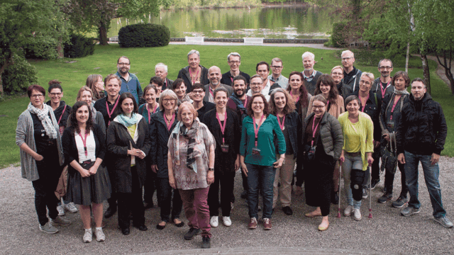 BDG-Mitglieder bei der BDG-Zukunftswerkstatt 2018 im Wannsee-Forum Berlin