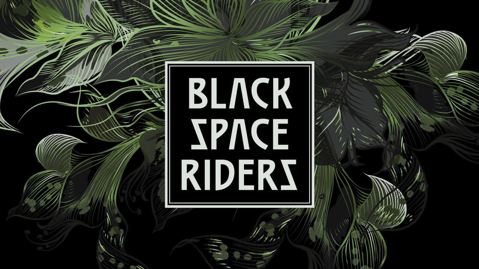 Album Design für Black Space Riders