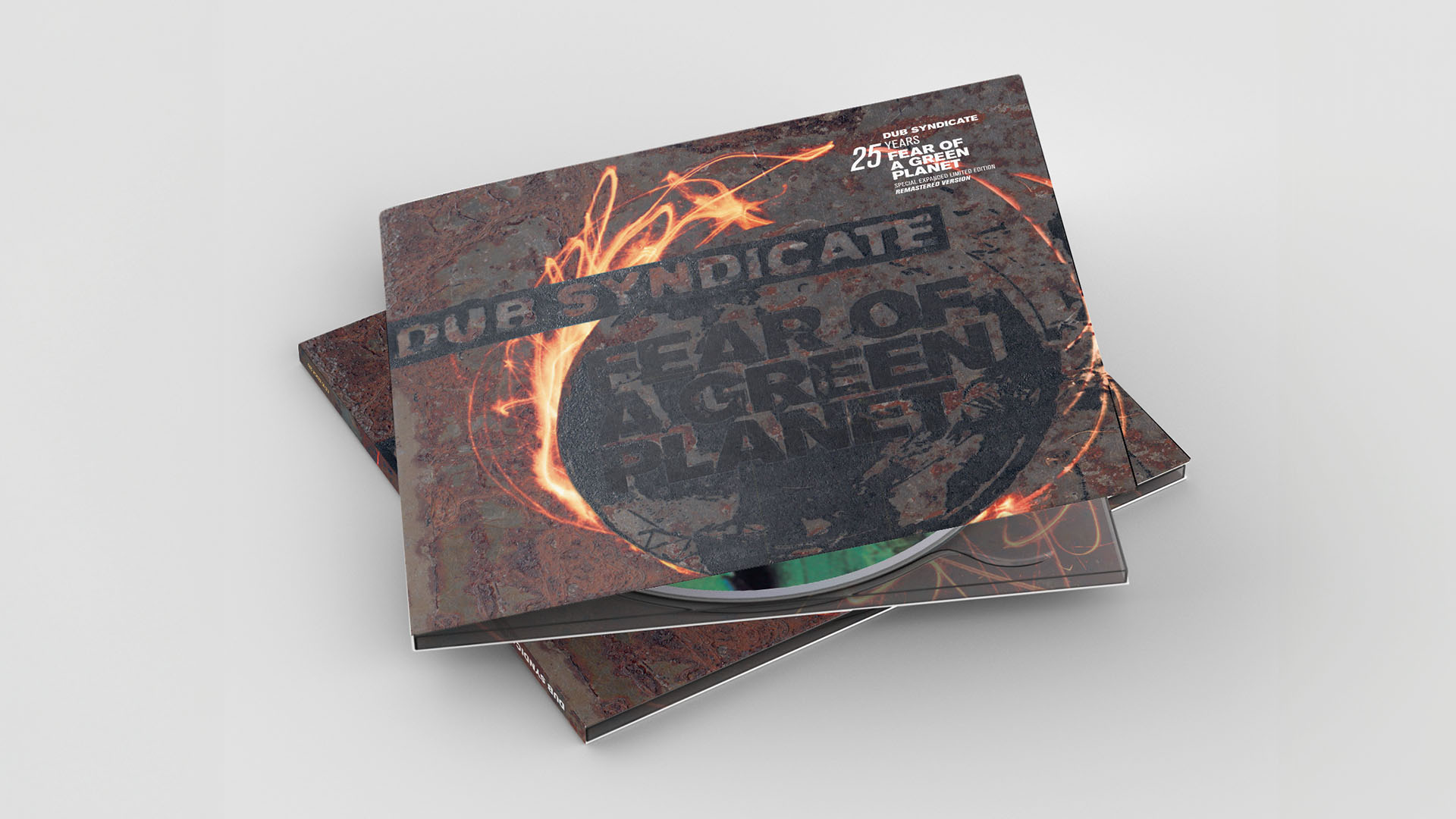 dub syndicate fear of a green planet vinyl cd front
