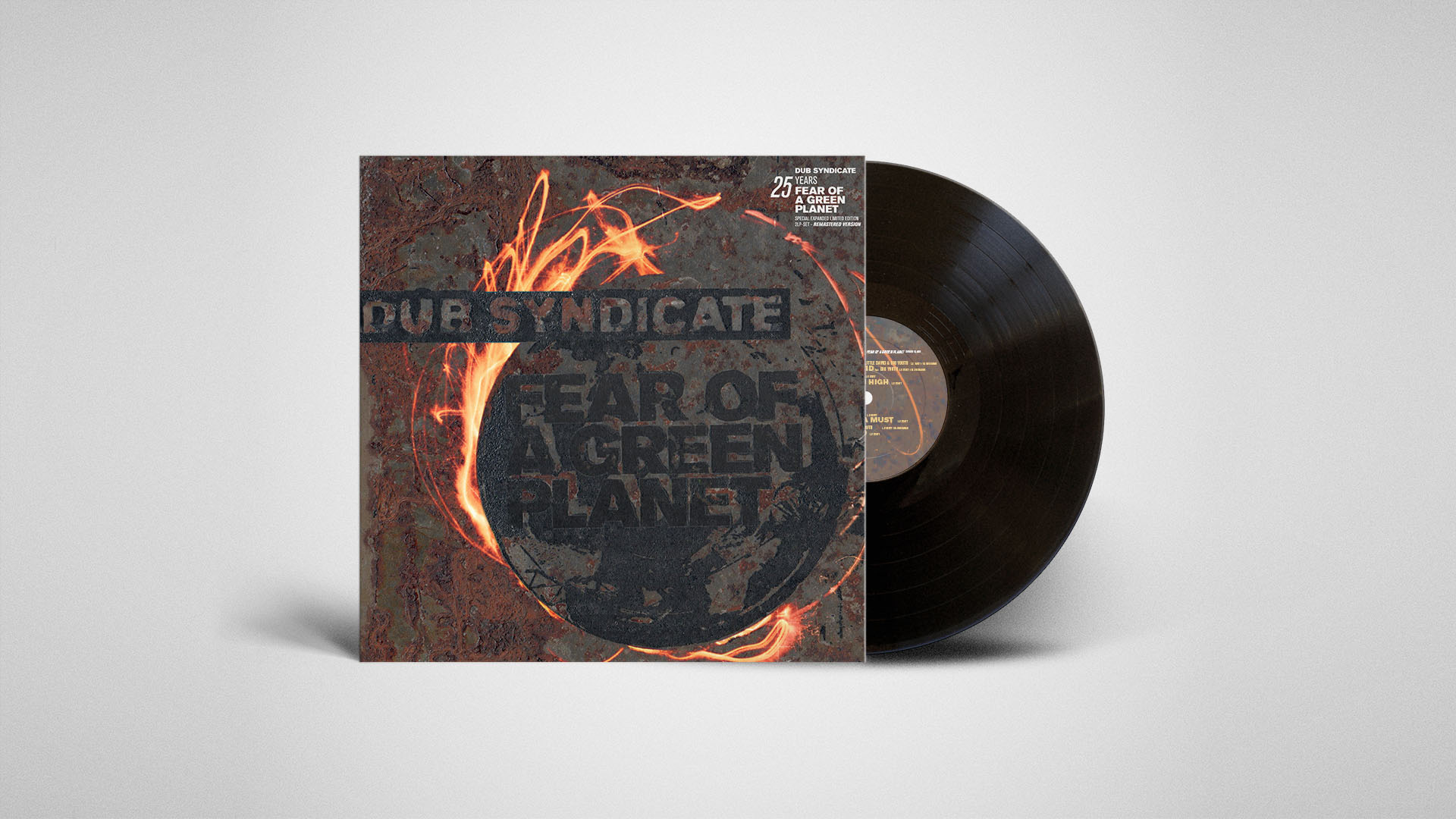 dub syndicate fear of a green planet vinyl