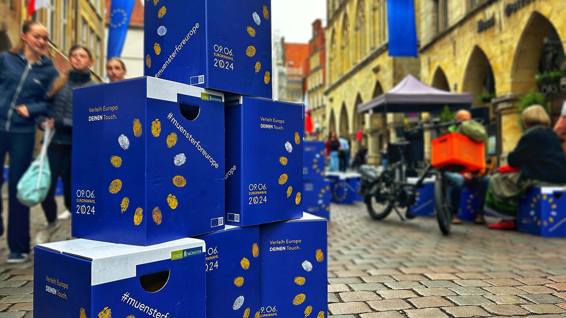 Wintersemester 2023 MSD FH Münster Europawahl