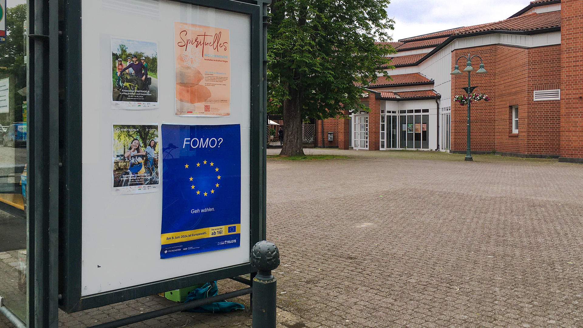 Wintersemester 2023 MSD FH Münster Europawahl