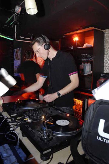 DJing in den 2000ern