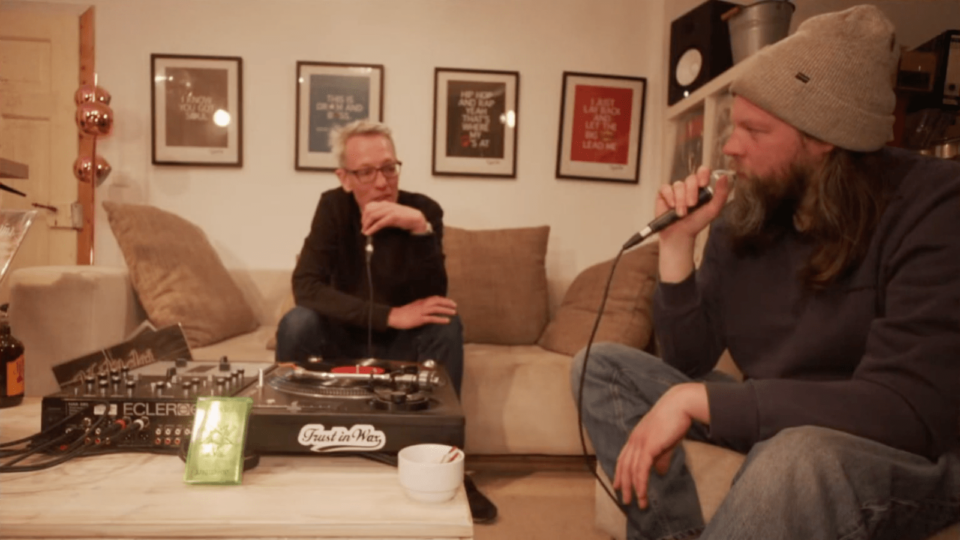 Vinyl Talk bei Trust in Wax