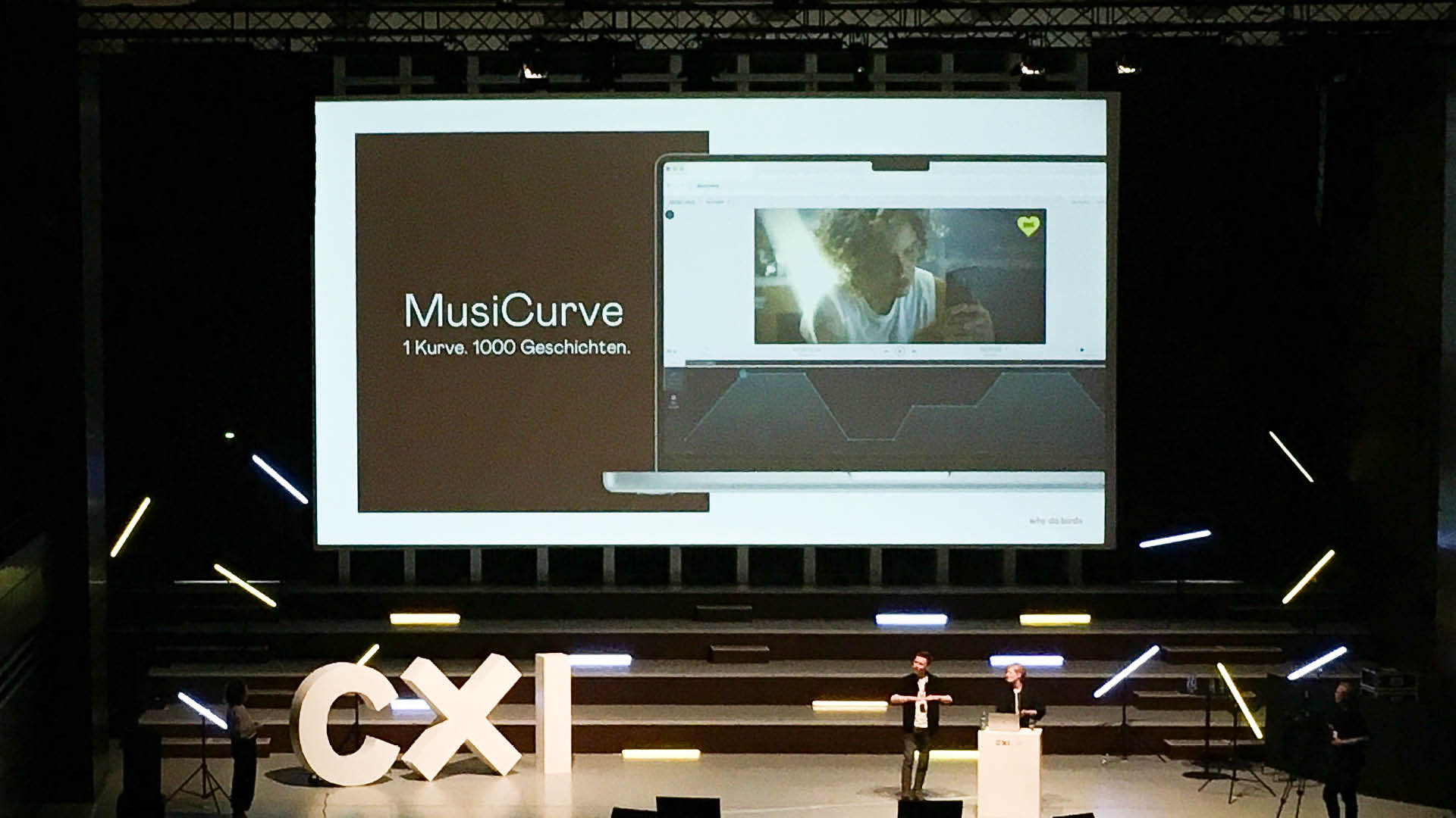 Jakob Maser - CXI_24 Vortrag BVG x why do birds Audio Branding - MusiCurve