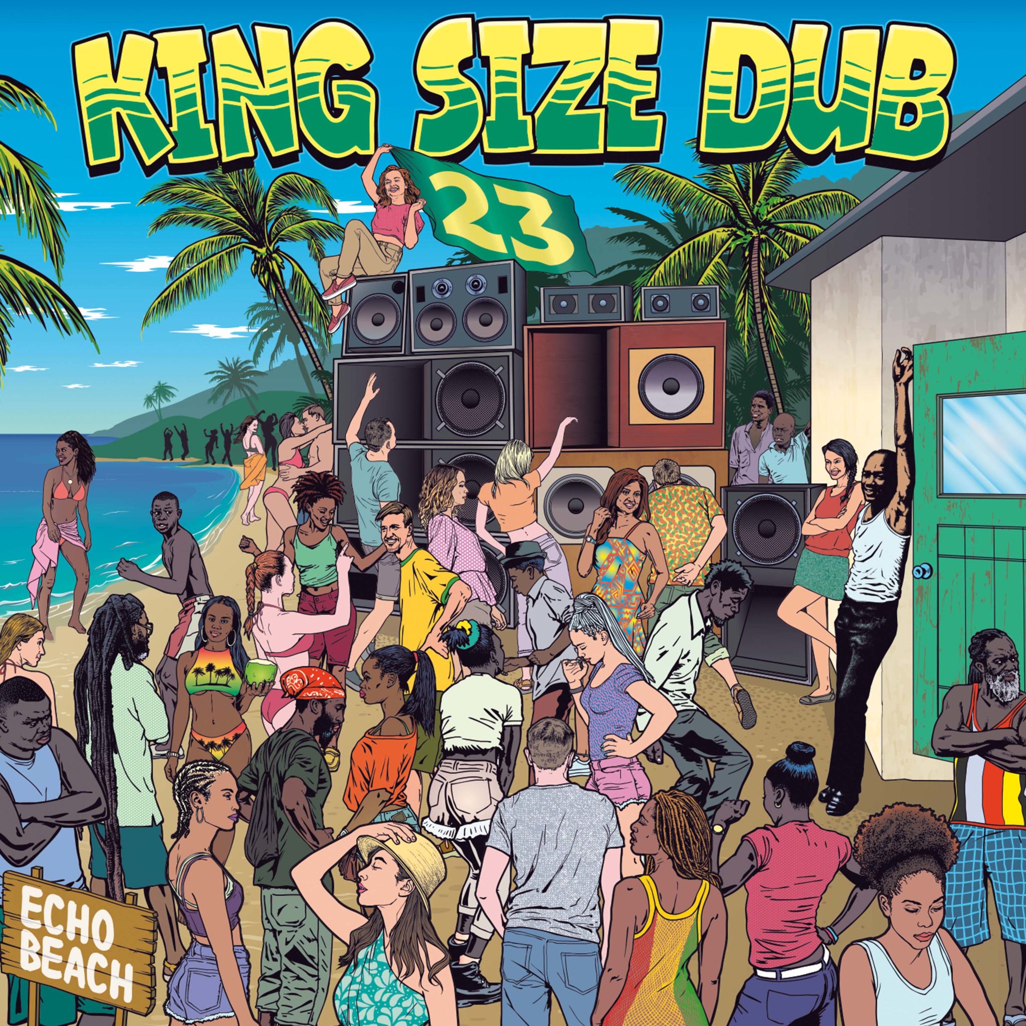 Various Artists: King Size Dub 23