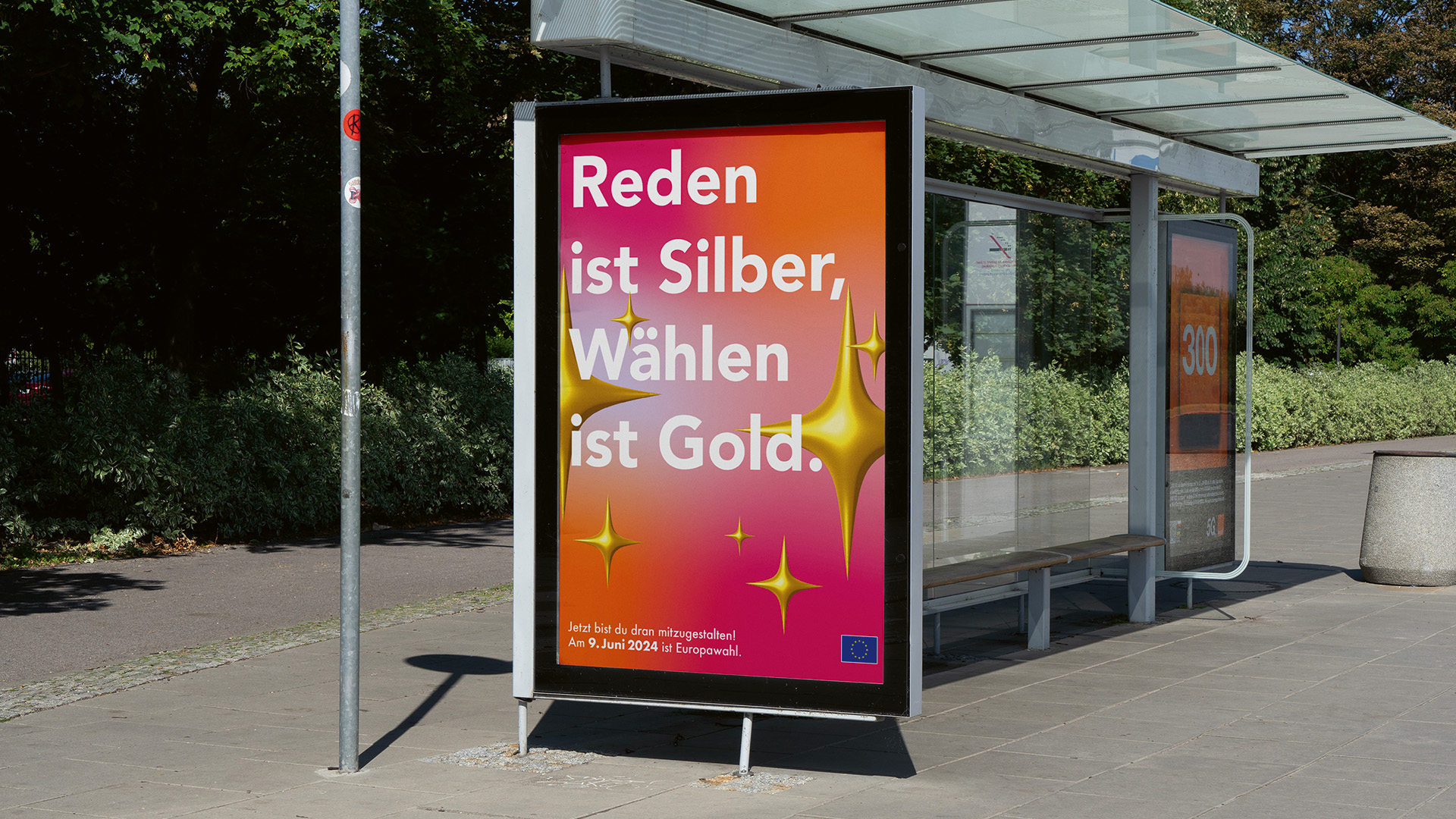 Plakatentwürfe Wintersemester 2023/24 Europawahl