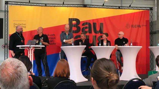 Podiumsdiskussion zu Bauhaus 4.0