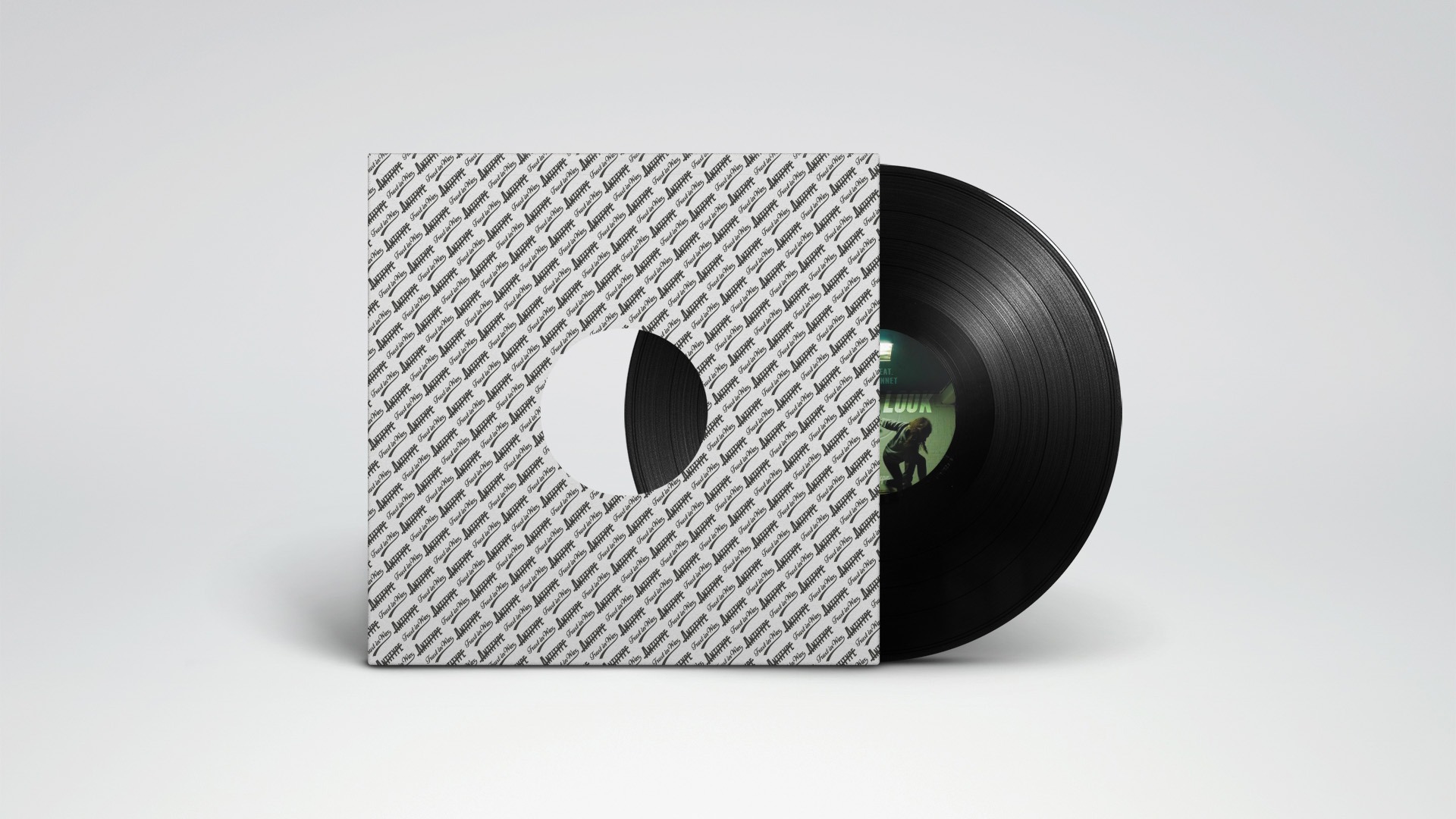records sleeve 12 inch vinyl atwashere