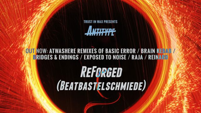 Artwork für Atwashere “BeatBastelSchmiede“