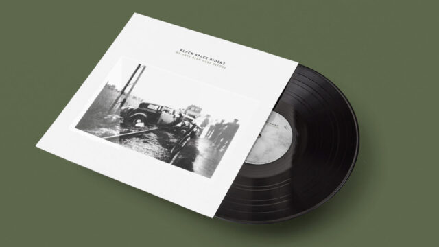 Black Space Riders “We Have Been Here Before“ Vinyl Front