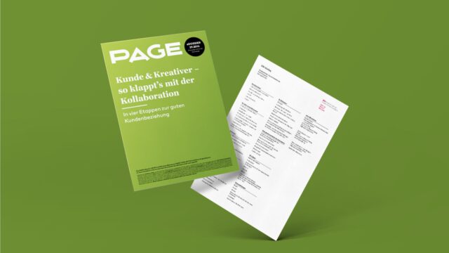 BDG-Briefinghilfe im PAGE eDossier