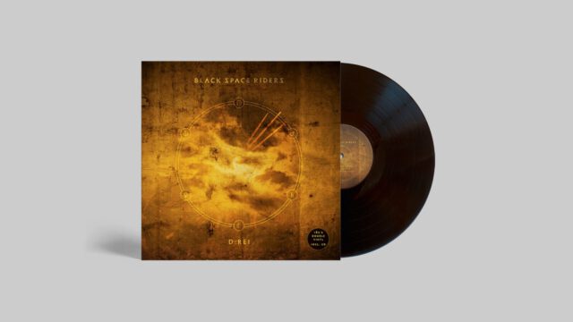 Album Artwork Black Space Riders ”D:REI“