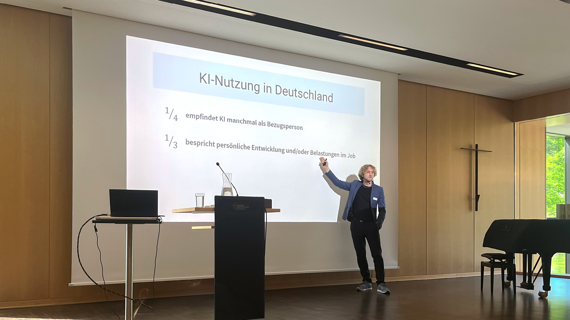 Die eigentliche Frage ist nicht, was KI kann