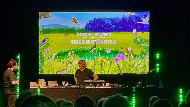 Strategie Impulse von Dominik Eulberg und seiner Biodiversitätsshow in der Draiflessen Collection
