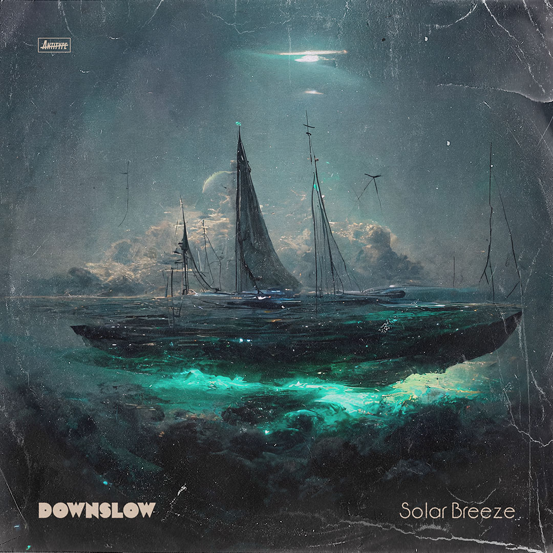 Downslow: Solar Breeze (Original & Krixaw Remix)