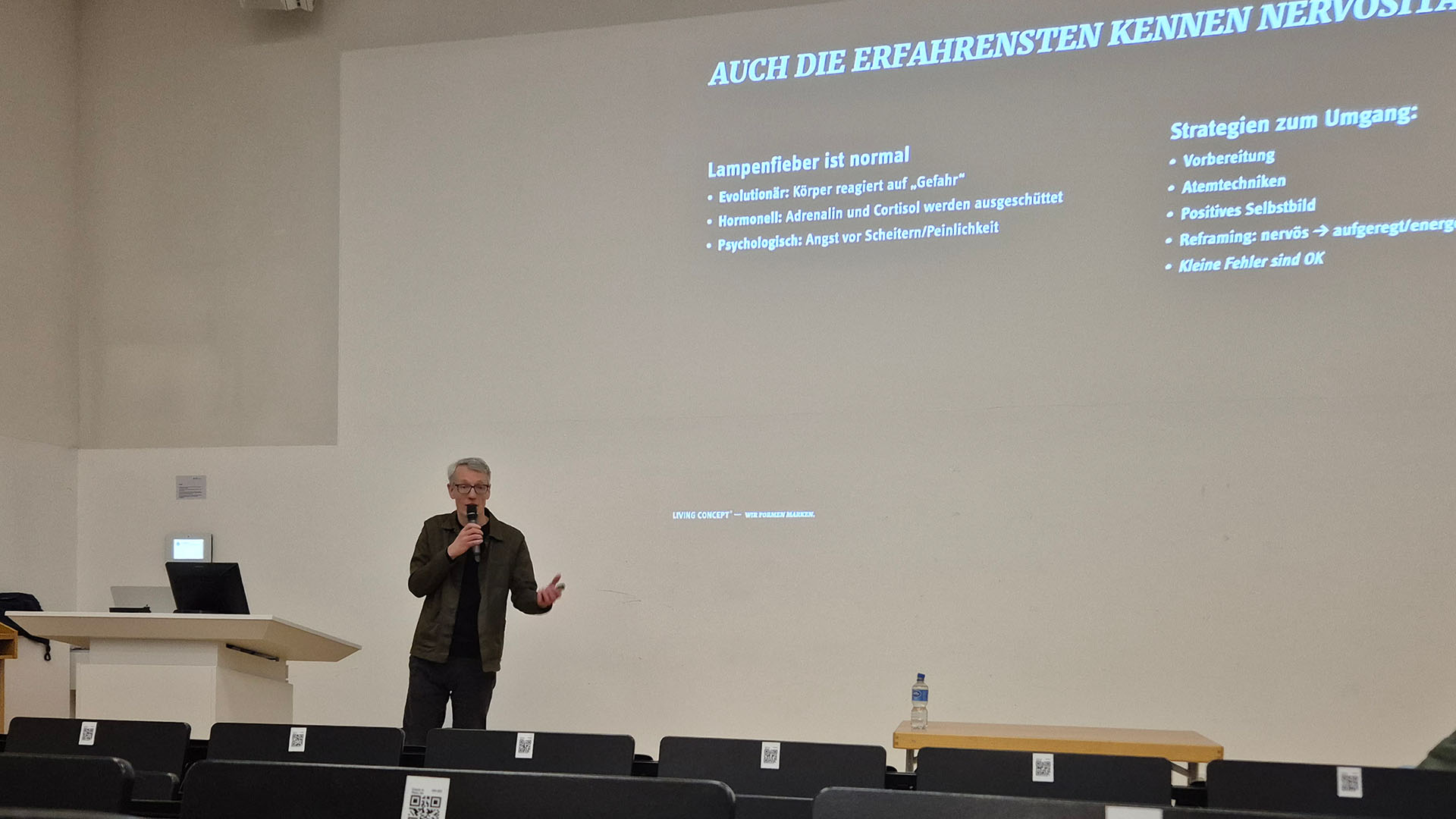 Deine Ideen sind nicht das Problem