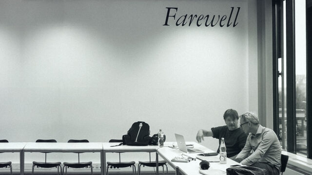 Jakob Maser und Paul Biciste an der Münster School of Design