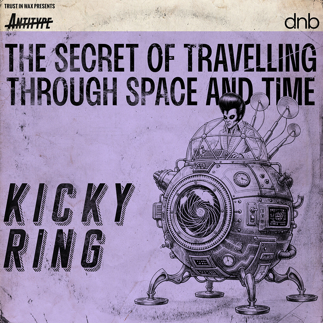 Kicky Ring – Covergestaltung