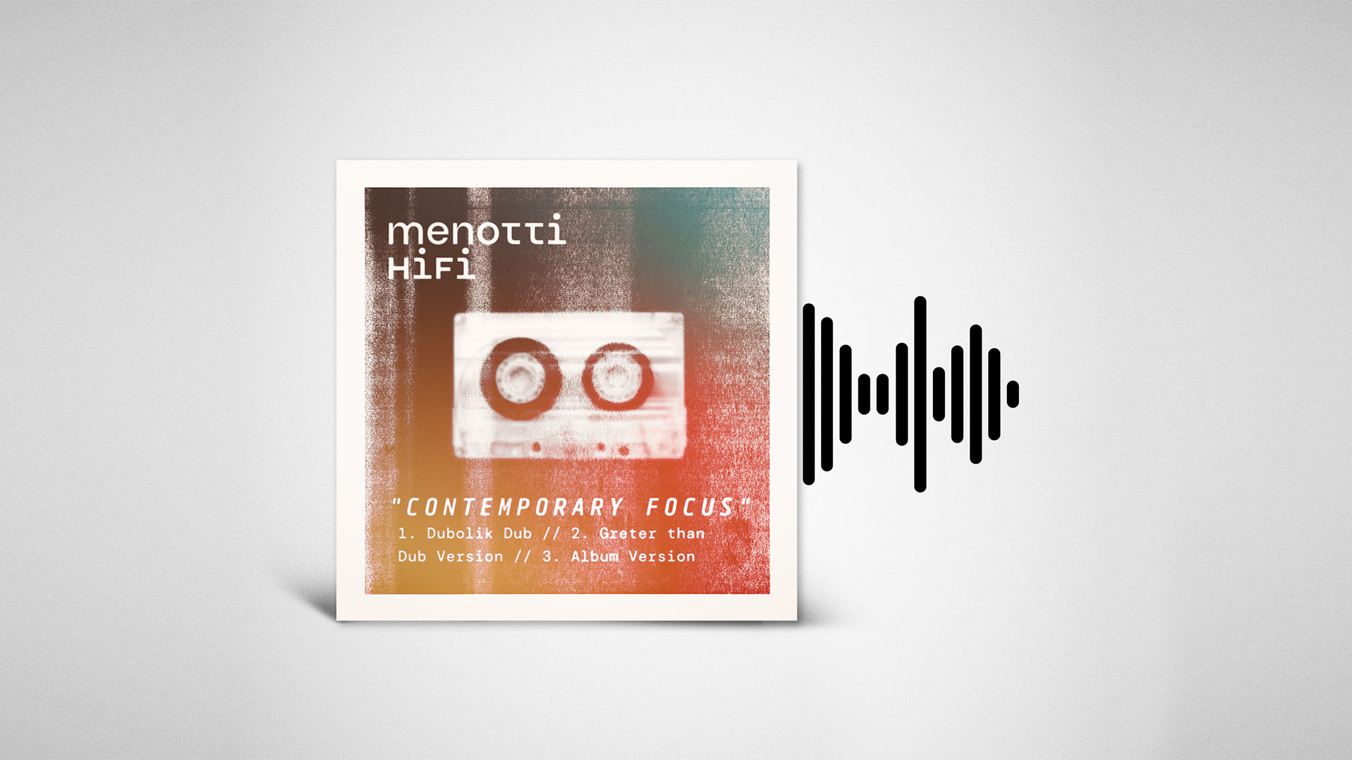 Artwork for menotti HiFi "You never know"