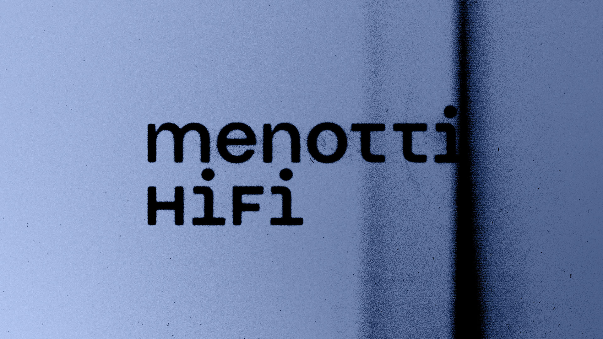 Artwork for menotti HiFi "You never know"