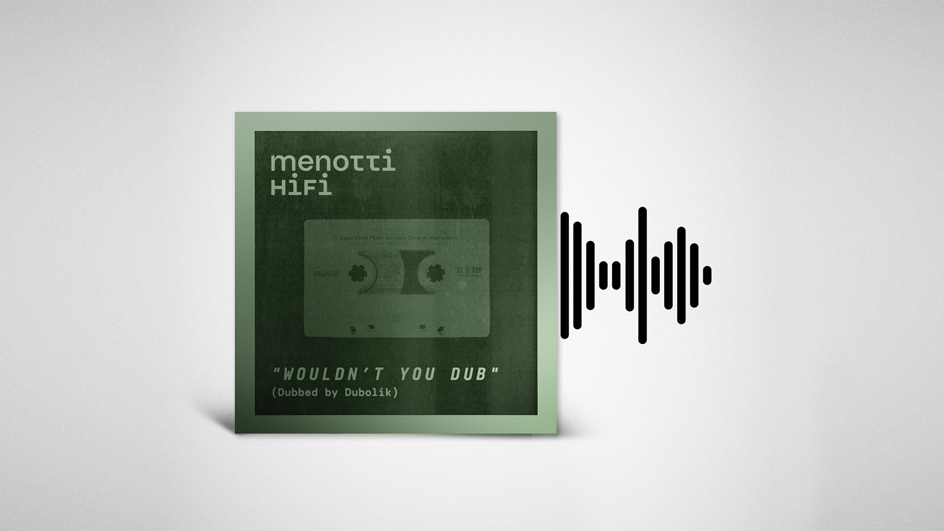 Artwork for menotti HiFi "You never know"