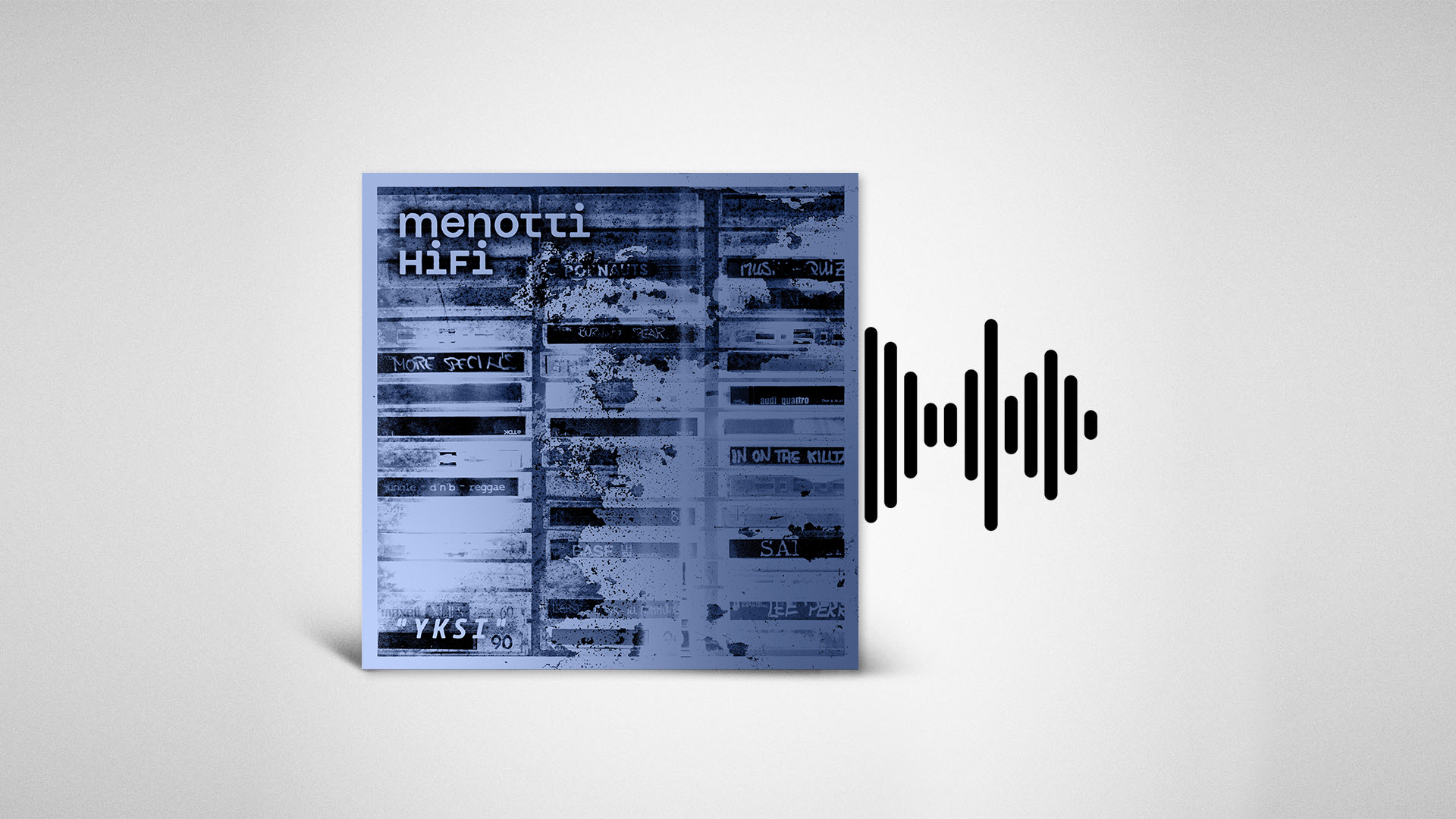 Artwork for menotti HiFi "You never know"