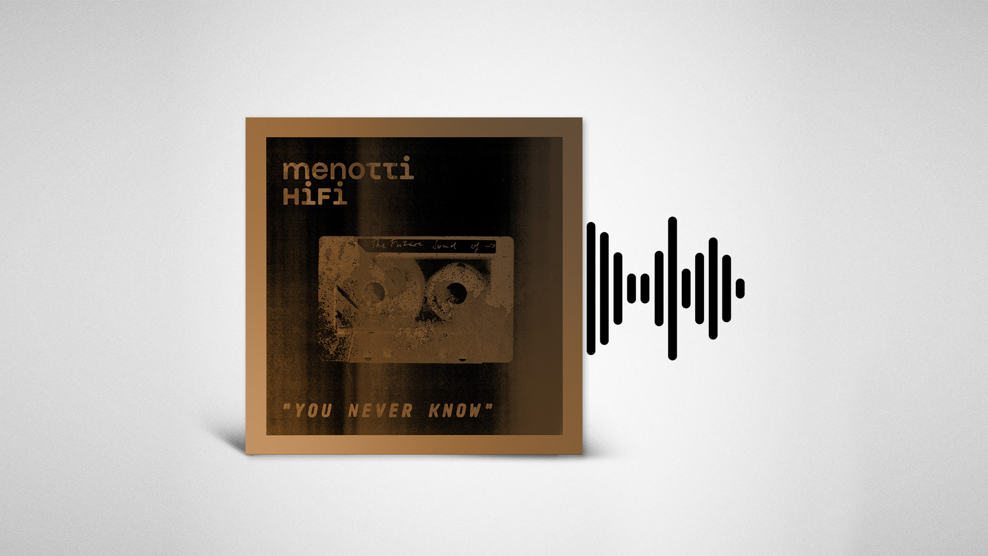 Artwork for menotti HiFi "You never know"