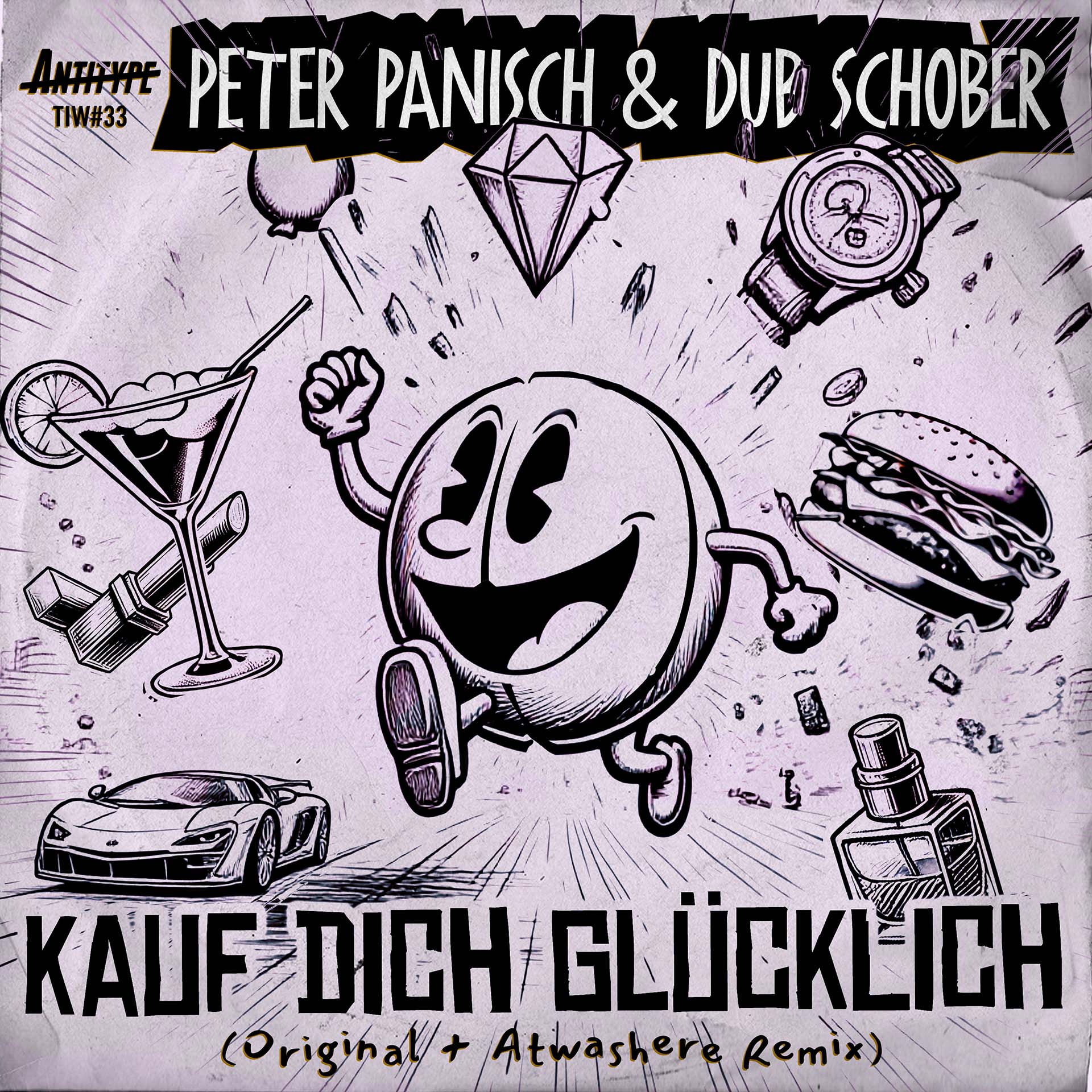 Peter Panisch & Dub Schober – Kauf dich glücklich