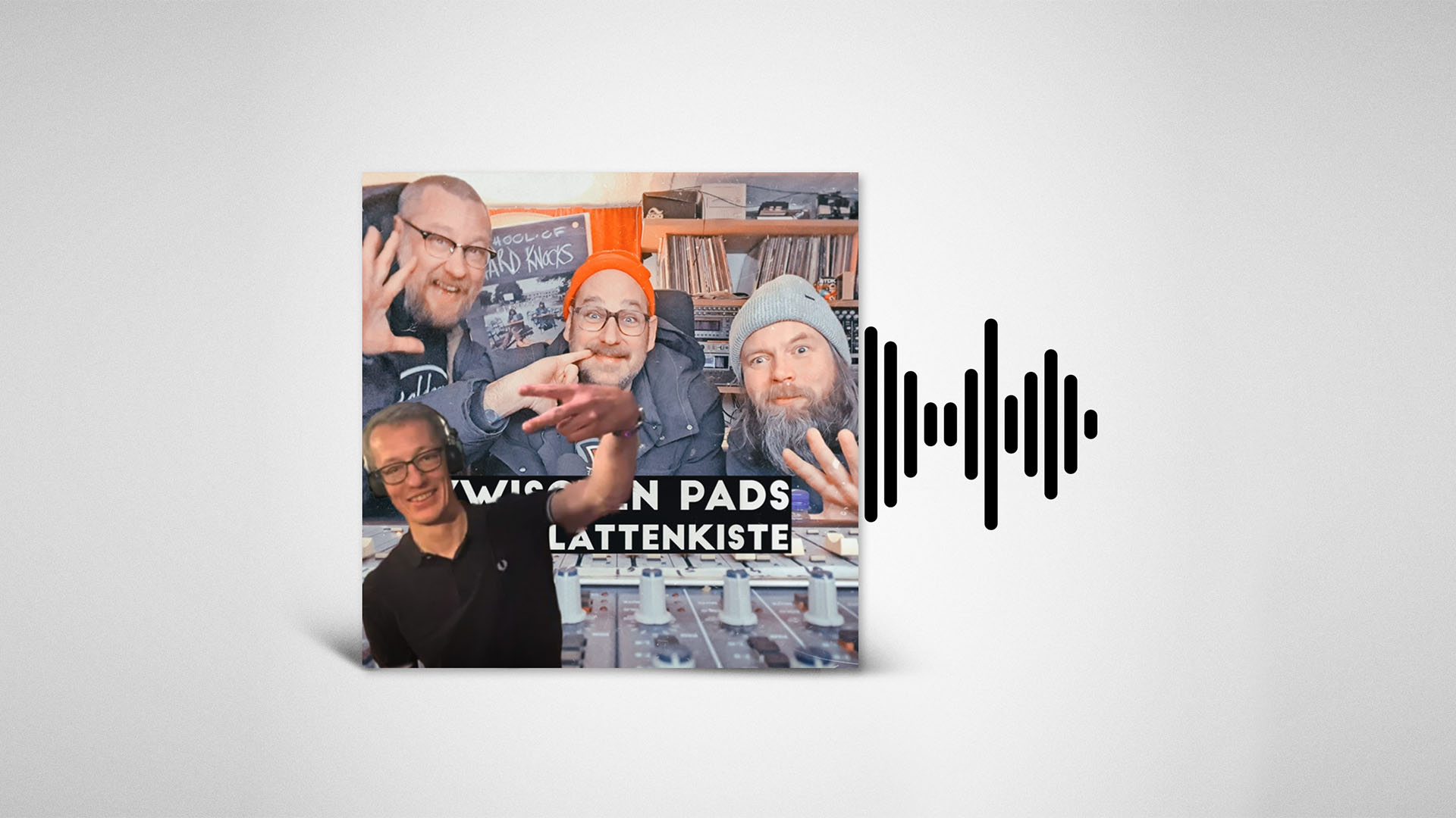 Zu Gast bei „Zwischen Pads und Plattenkiste“