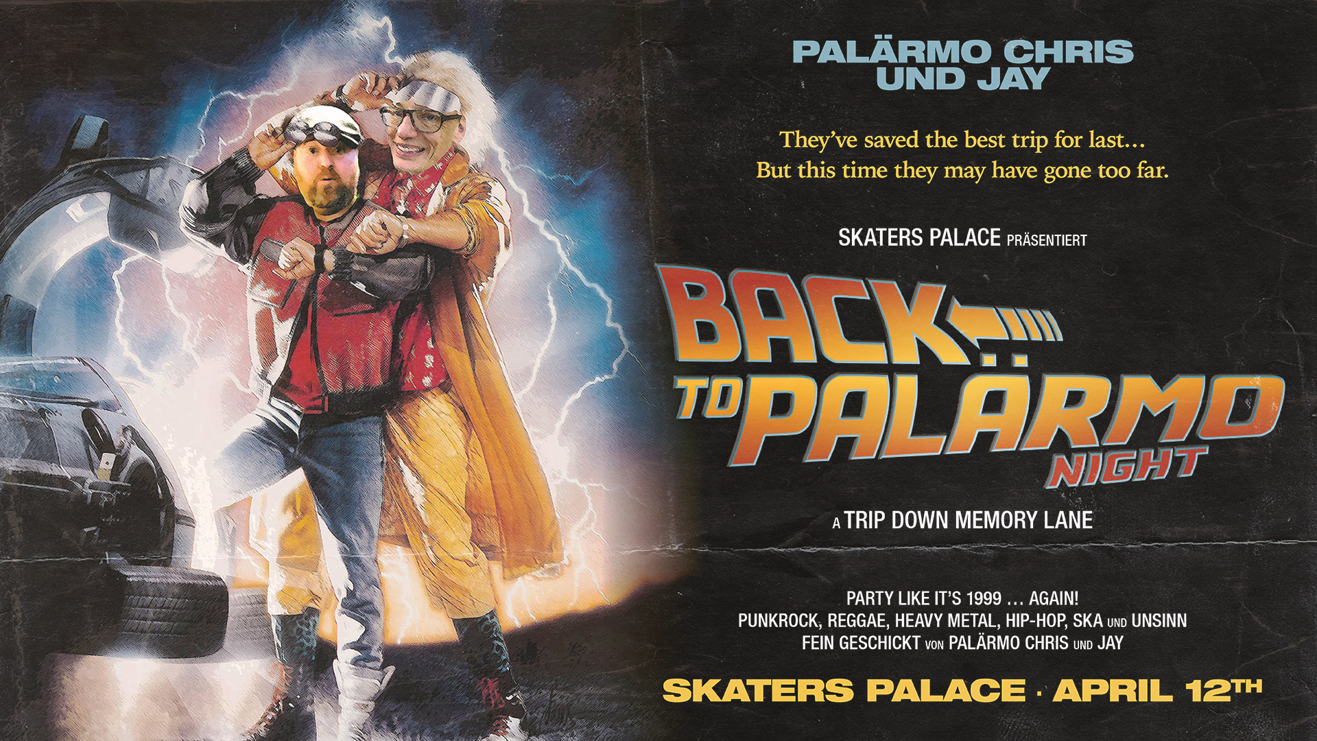 Back to Palärmo Night