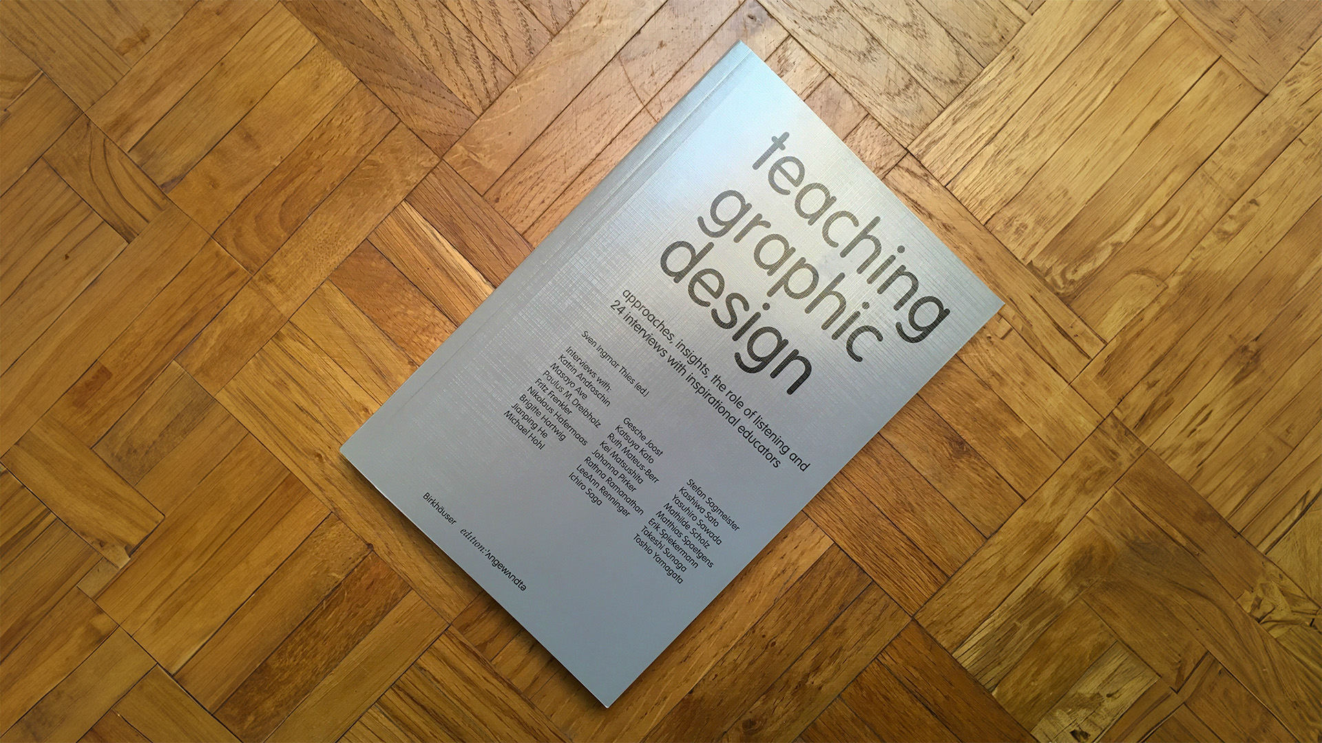 Rezension „Teaching Graphic Design“