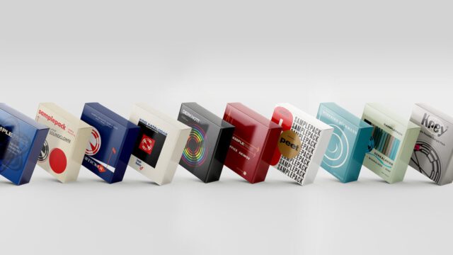 Sample Roulette Sample Packs Packaging Design