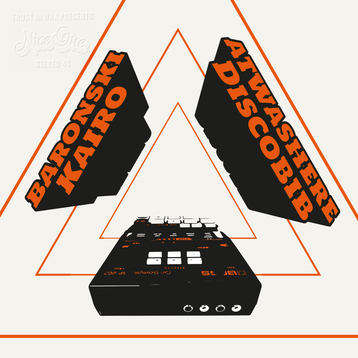 Artwork für Atwashere meets Baronski