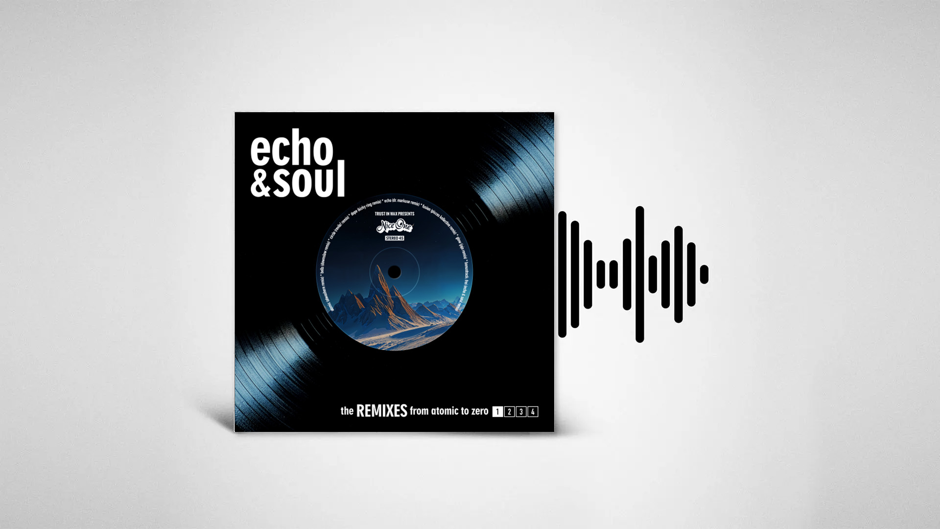 Albumcover echo&soul Remixes