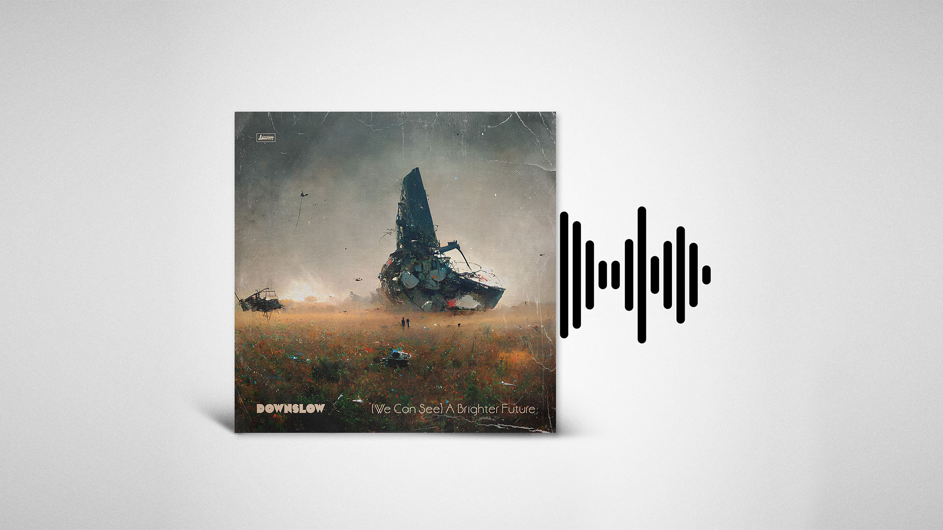 Album Artwork mit AI: Planet Down von Downslow