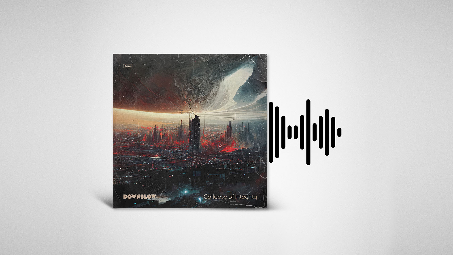 Album Artwork mit AI: Planet Down von Downslow