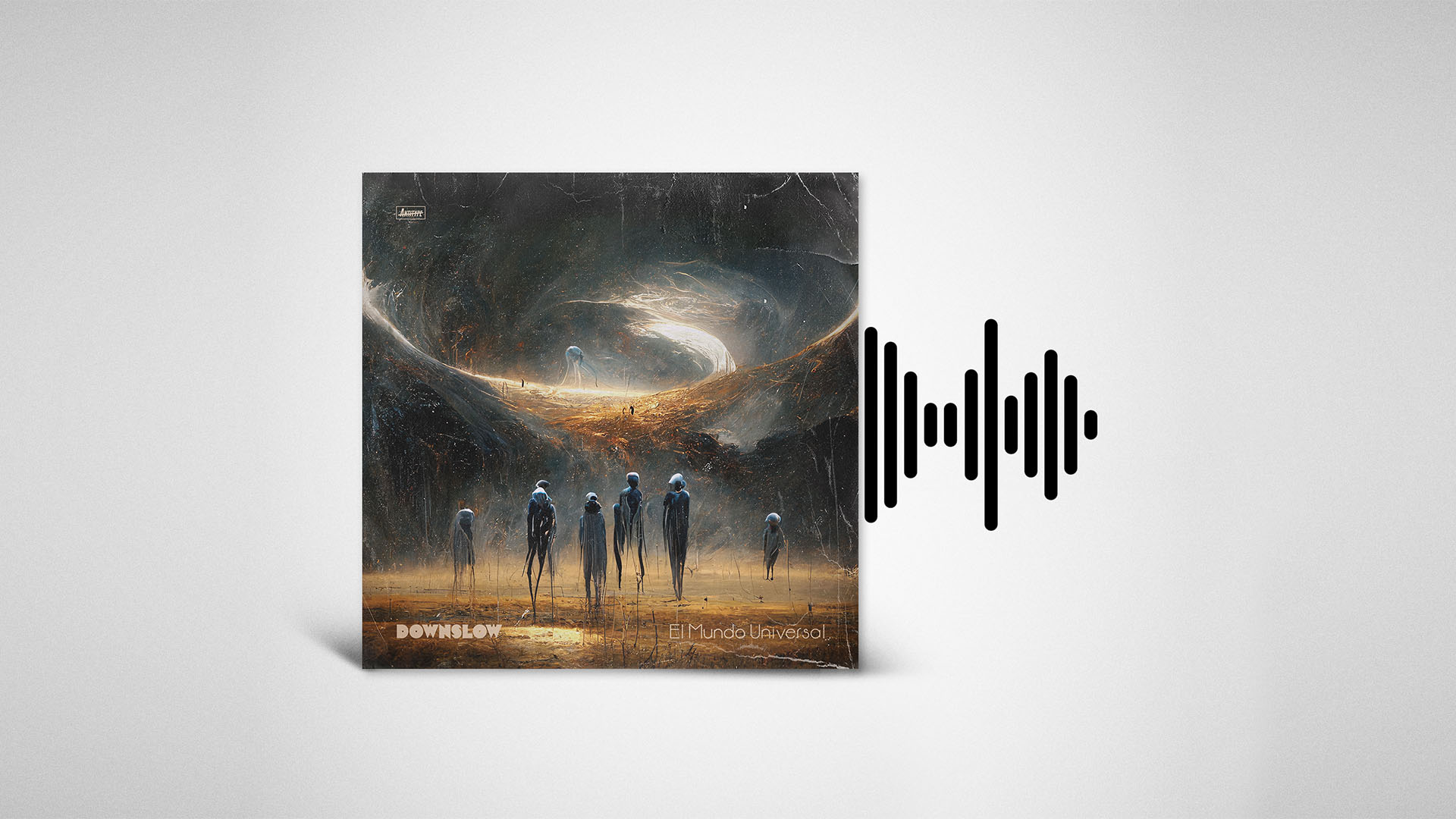 Album Artwork mit AI: Planet Down von Downslow