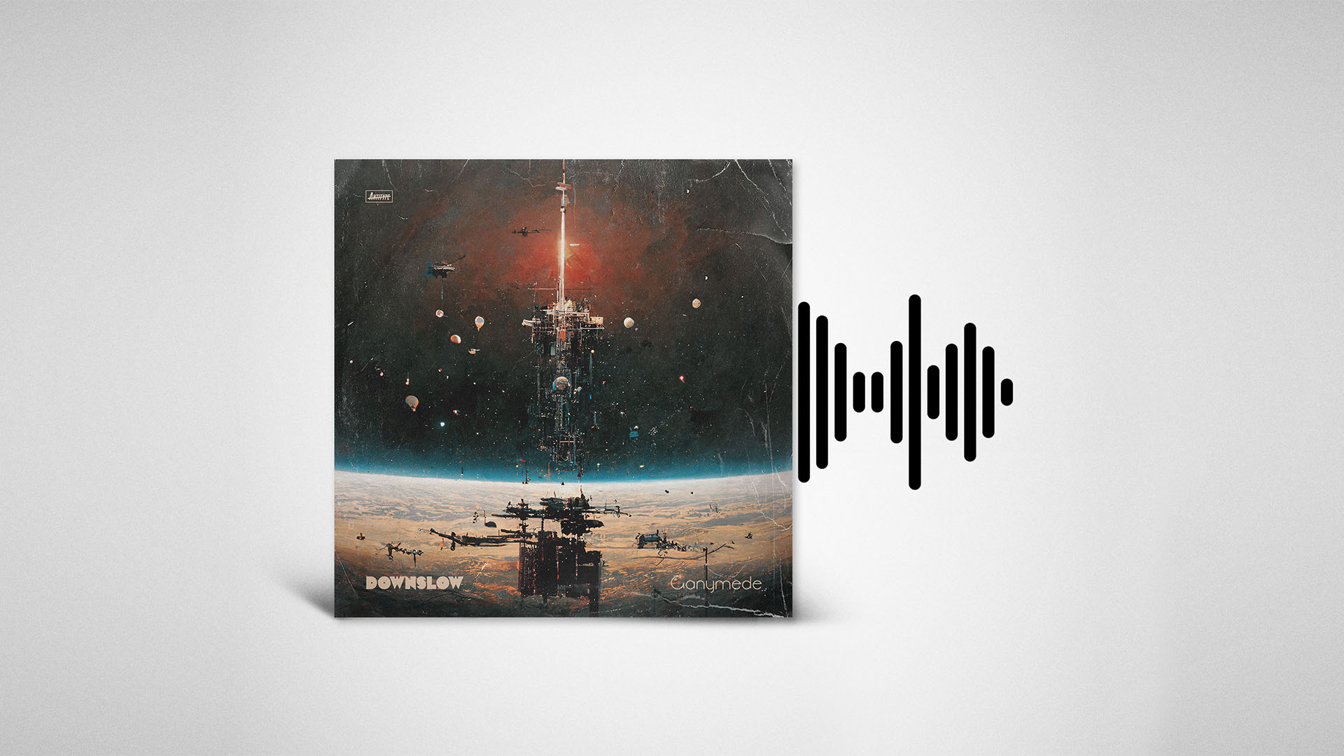 Album Artwork mit AI: Planet Down von Downslow