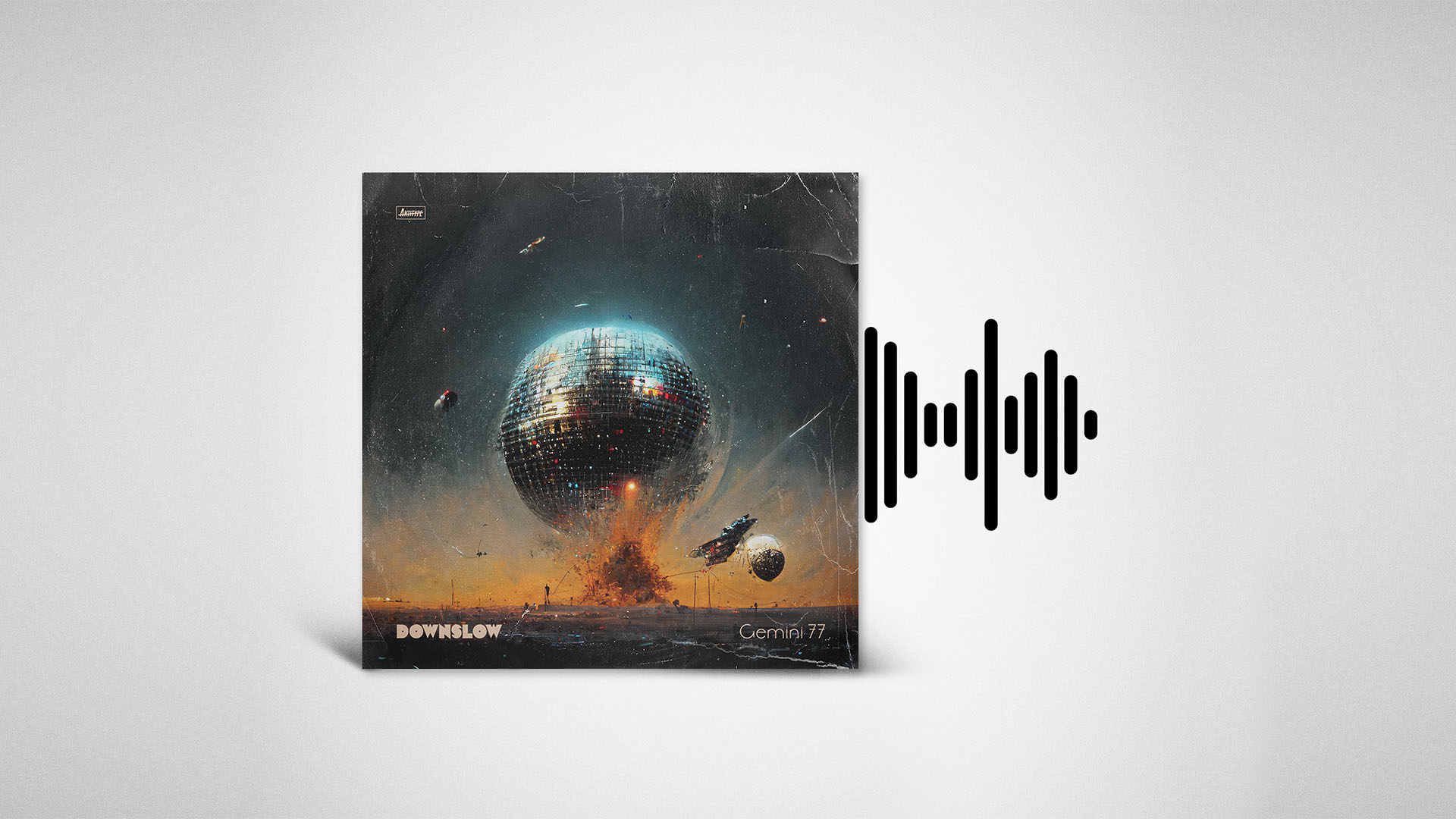 Album Artwork mit AI: Planet Down von Downslow