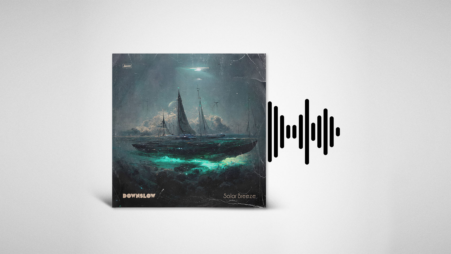 Album Artwork mit AI: Planet Down von Downslow