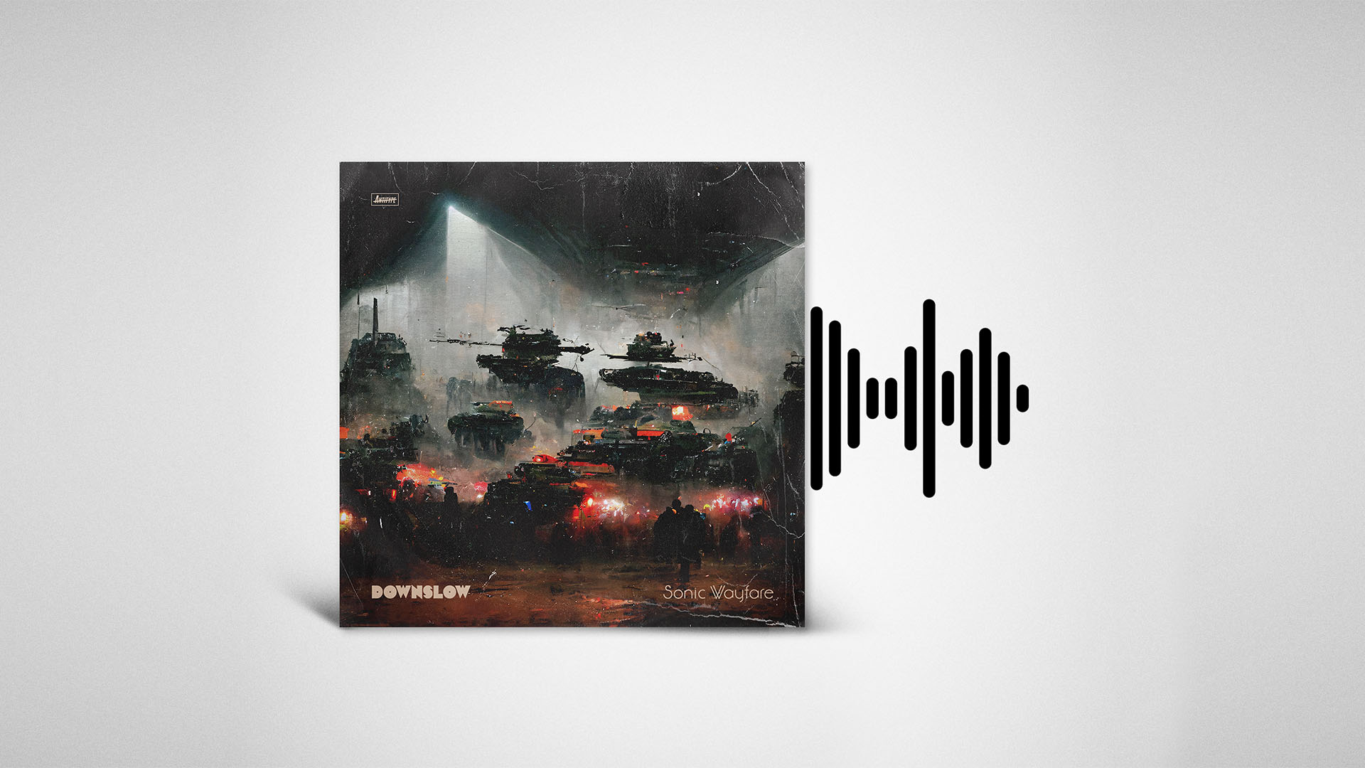Album Artwork mit AI: Planet Down von Downslow
