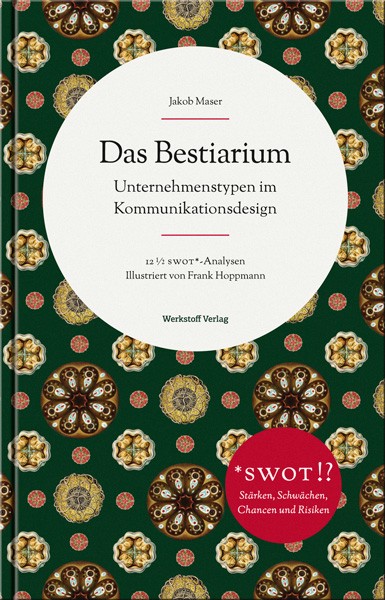 Buchcover Das Bestiarium von Jakob Maser