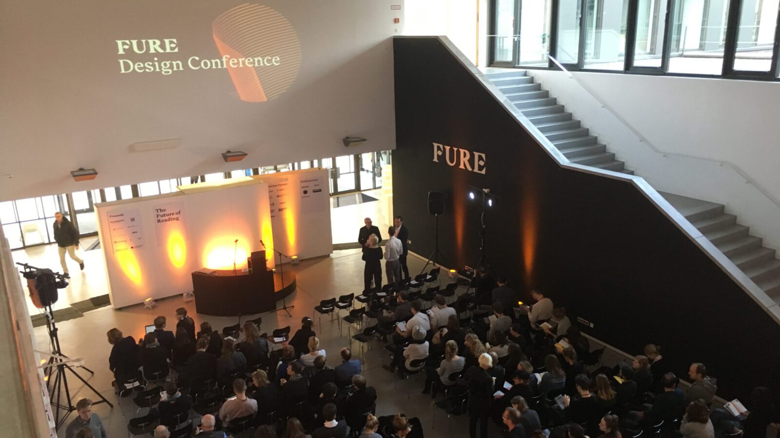 FURE (The Future of Reading) Konferenz an der Münster School of Design